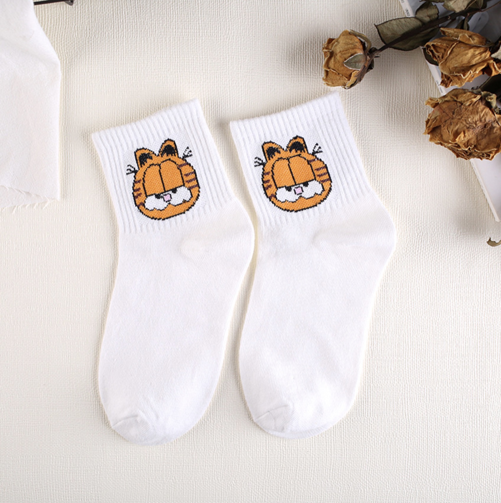 Korean Style Girl Cute Cotton Socks - Customer Choose The Socks Style By Picture