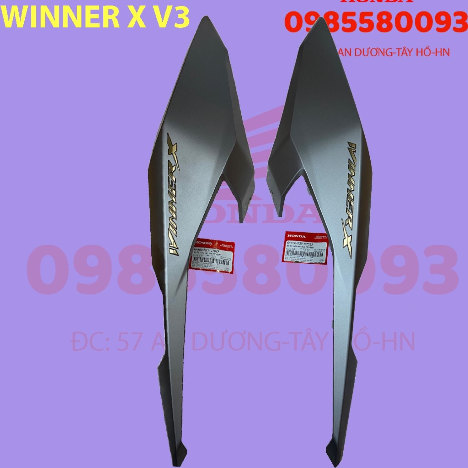 DÀN ÁO WINNER X V3 2022 MÀU BẠC ( CÓ BÁN LẺ)