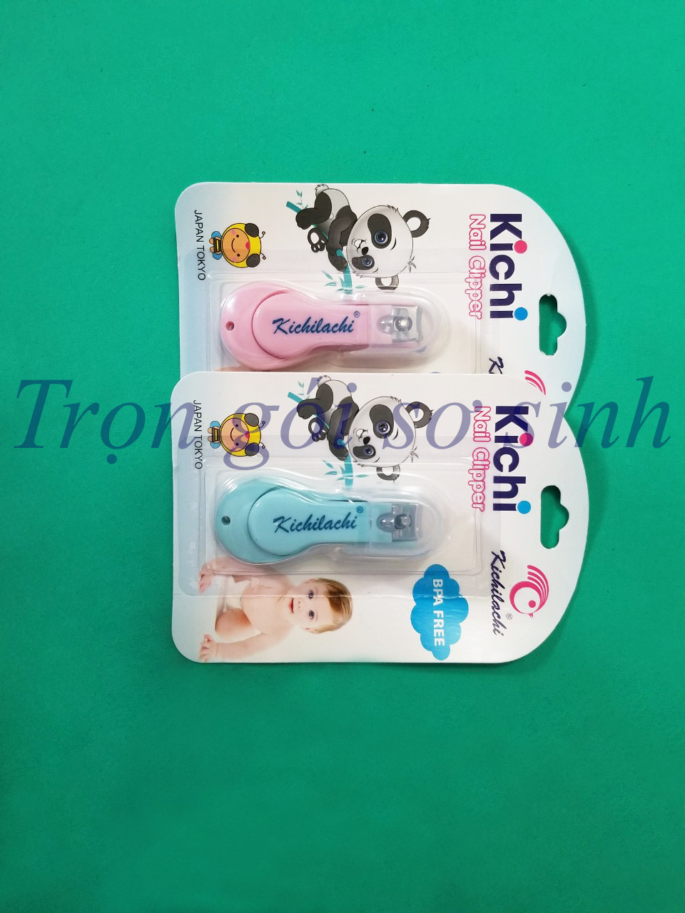 Bấm móng Kichilachi cho bé