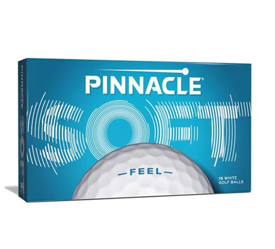 (Chính Hãng) Bóng Golf Pinnacle Solf 2 Lớp - Hộp 15 Bóng