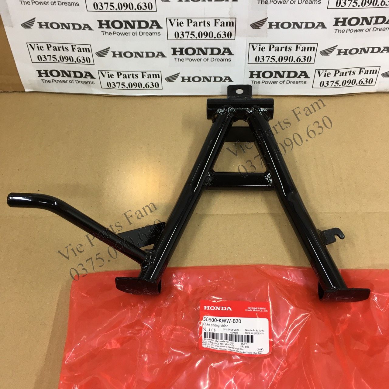 Chống đứng Wave S110, hàng din Honda mới 100%
