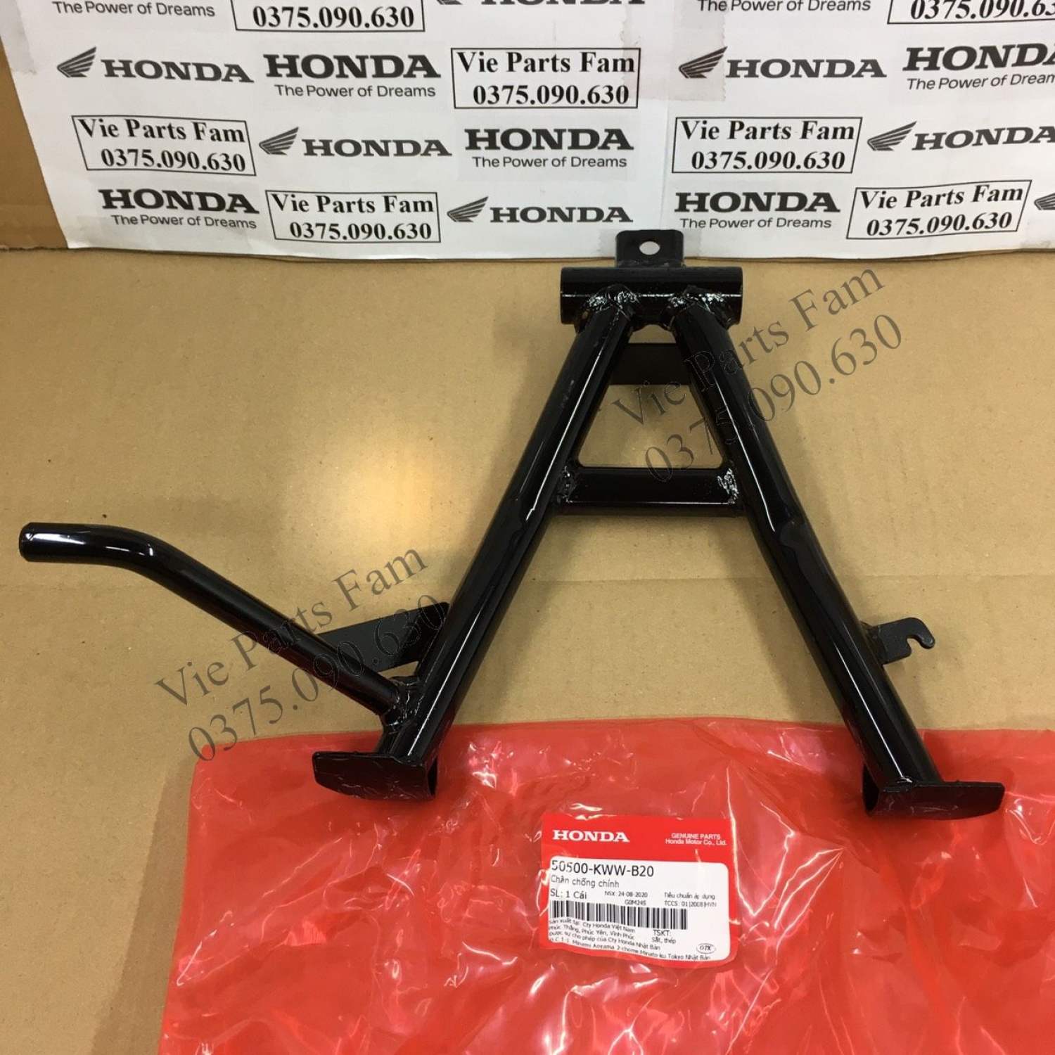 Chống đứng Wave S110, RSX 110, RS 110 (2009-2010-2011), hàng din Honda mới 100%