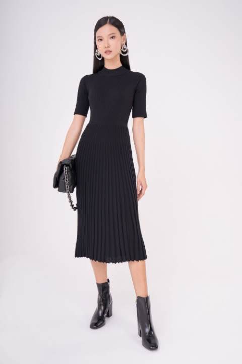 Váy len đỏ tay lỡ SIXDO – SIXDO >>> top1shop >>> lazada.vn