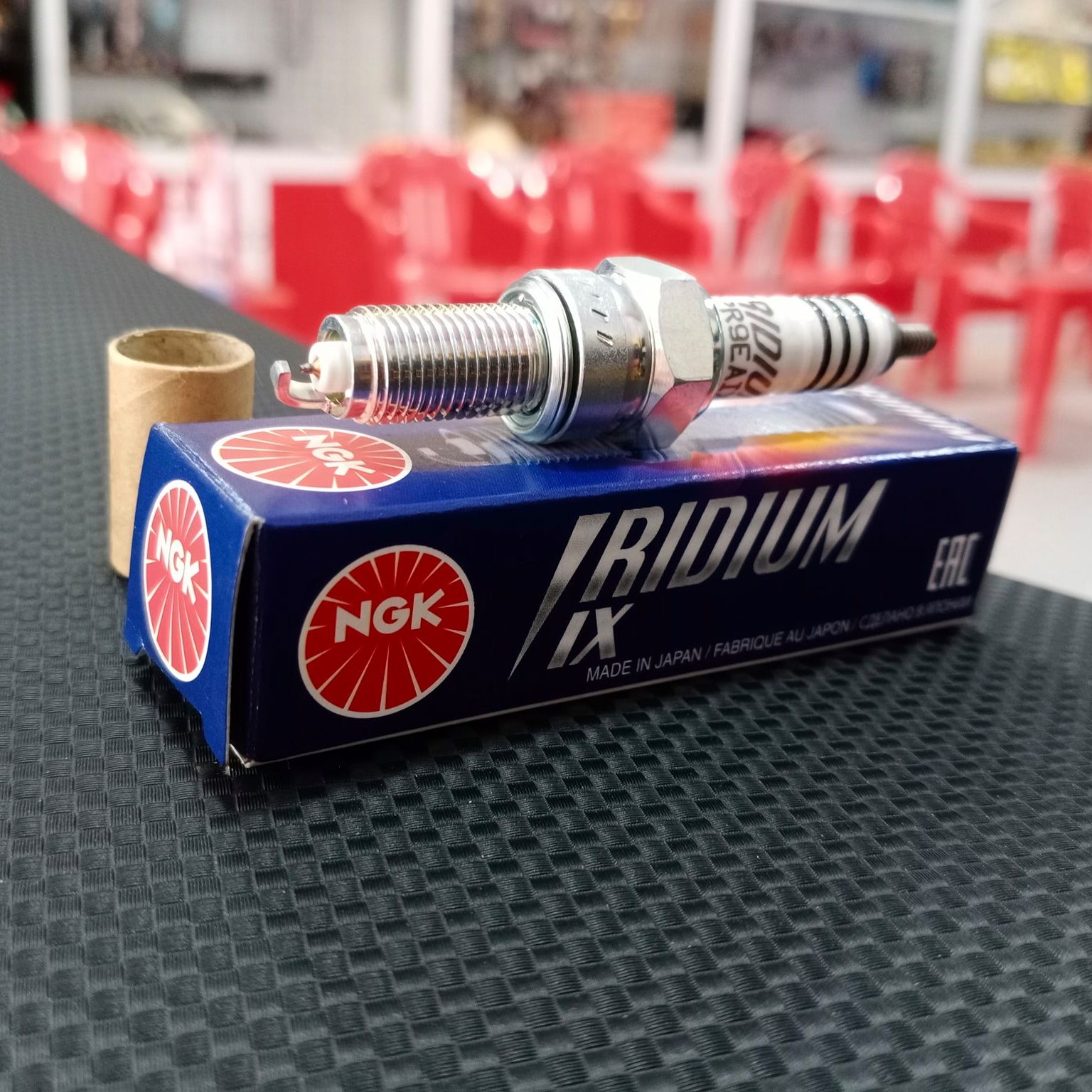 Bugi NGK Iridium CPR9EAIX-9 cho Winner 150, Sonic, CBR150, Moto PKL 020025