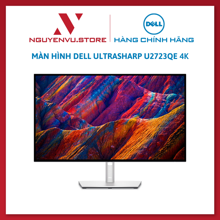 Dell UltraSharp u2723qe 27 (UHD 4K | IPs | 60Hz | 5 ms) display-authentic