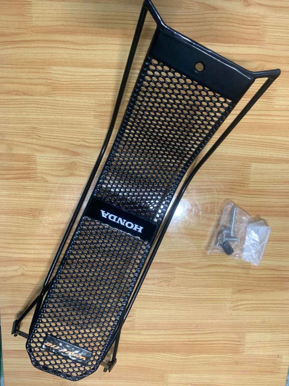 Ba ga giữa xe wave nhỏ kiểu lưới
