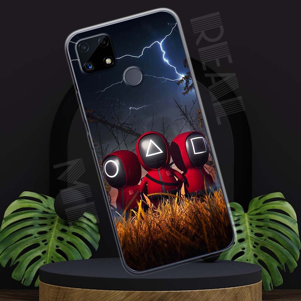 Ốp lưng cho realme c25, realme c25s, realme c25y mẫu bst nam mạnh mẽ tpu