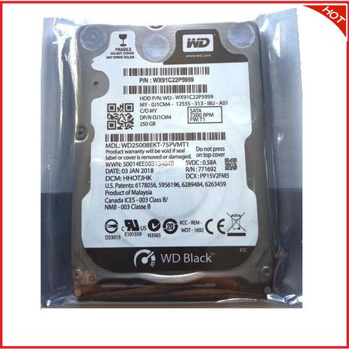 [HCM]Ổ Cứng HDD Laptop 250GB - Bảo hành 12 tháng