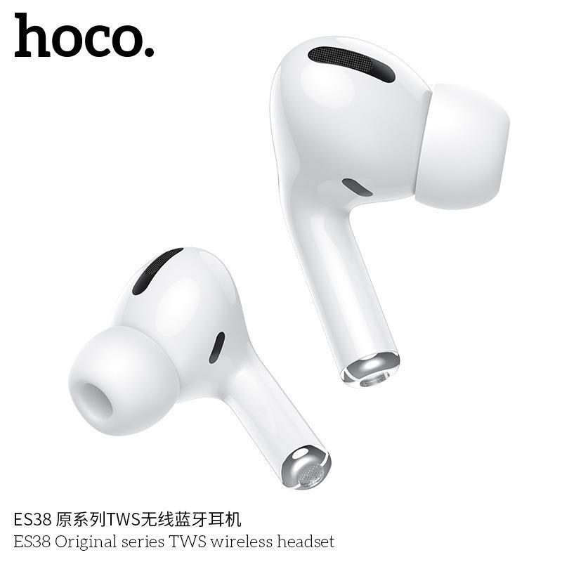 Tai Nghe Hoco Bluetooth Cảm Ứng 2 Bên TWS V5.0 Có Mic ES38