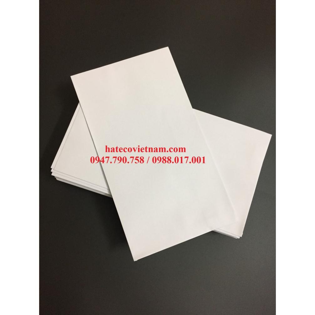 100 chiếc phong bì trắng a6 đl120gsm