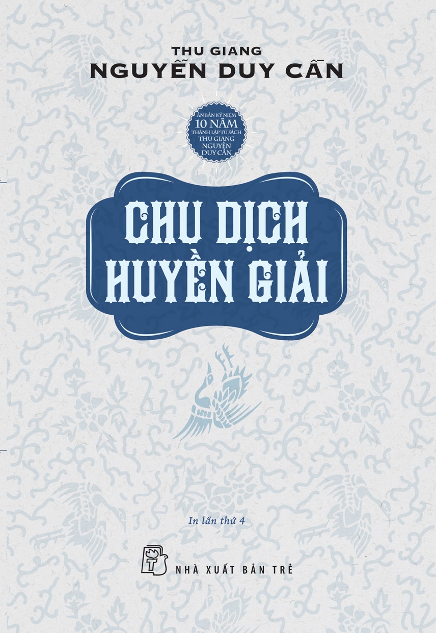 Sách nxb trẻ - chu dịch huyền giải