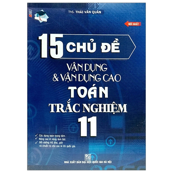 Fahasa - 15 Chủ Đề Vận Dụng & Nâng Cao Toán Trắc Nghiệm 11