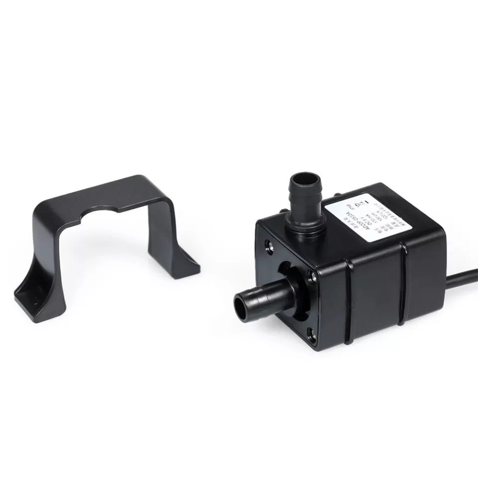 máy bơm chìm 12v 5w cho bể cá