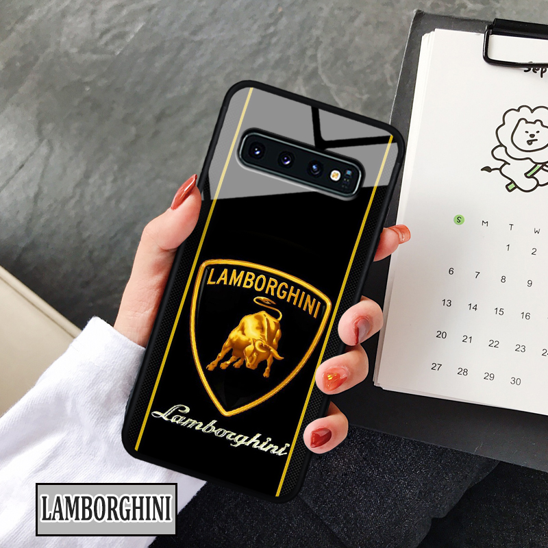 Ốp lưng samsung s10 plus - logo oto