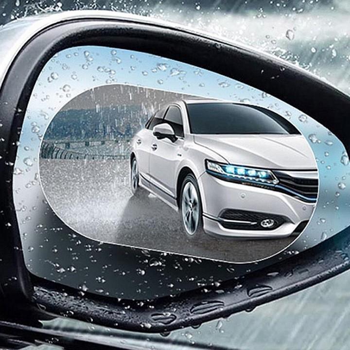 Miếng dán chống nước mưa gương xe 95X95 - DP711