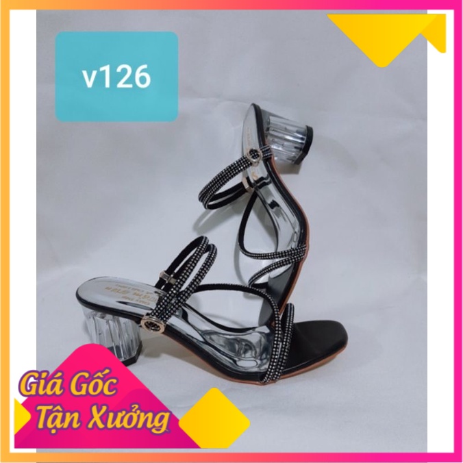 giày cao gót sandal xinh 2p-9p size 33-44 (big size)
