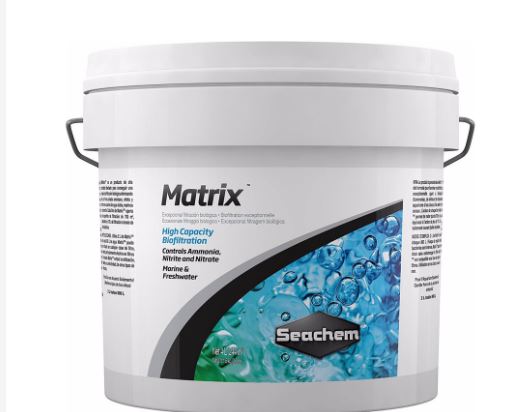 Vật Liệu Lọc Seachem Matrix thùng 4L