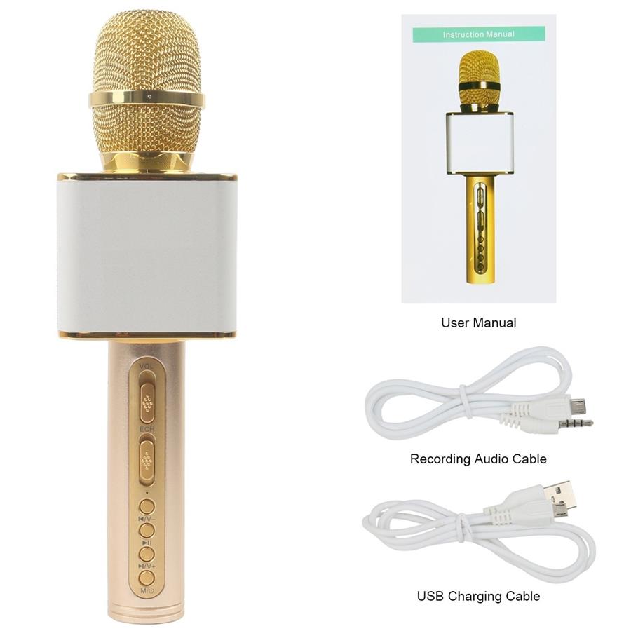 MICRO KARAOKE SD 08 LOẠI CHUẨN ÂM TO VANG