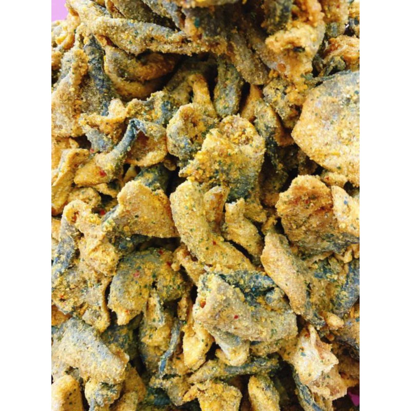 Da Cá Trứng Muối Siêu Ngon Gói 500Gr