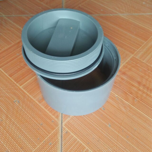 Bịt Xả Thông Tắc 110 Pvc Bền Đẹp