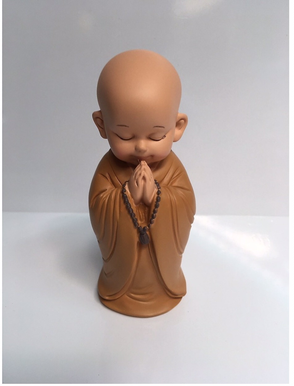 Bộ 3 chú tiểu vui vẻ 3 sắc thái