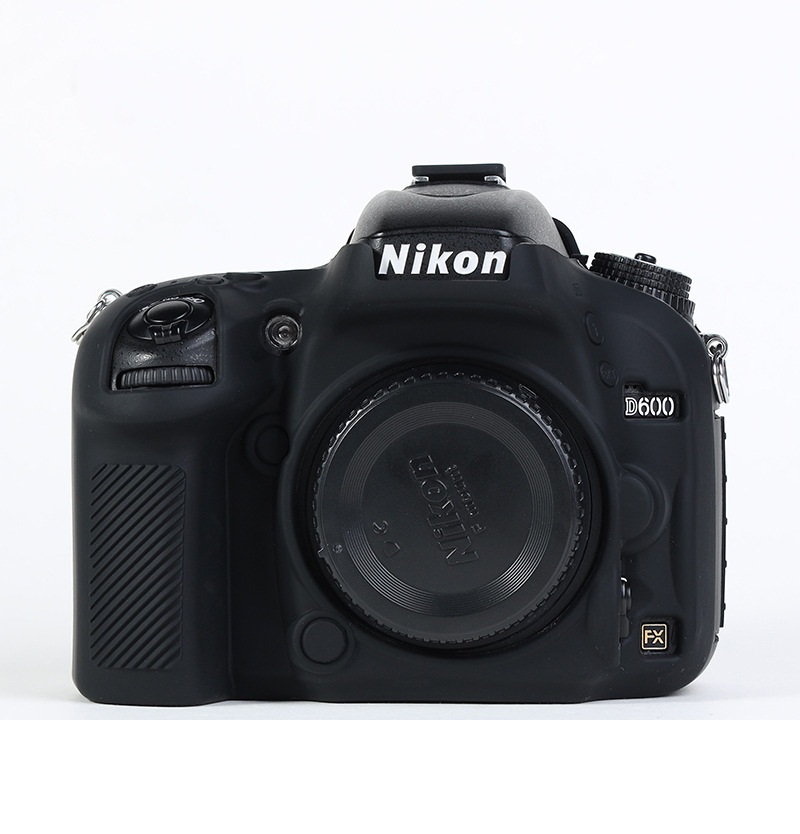 Vỏ silicon bảo vệ máy ảnh nikon d600/610