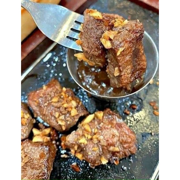 Set bò lúc lắc 400gr ( giao Hoả tốc Tphcm)