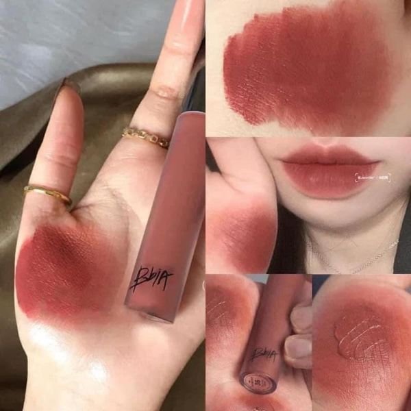 [CHÍNH HÃNG] SON KEM BBIA MÀU 36 - HỒNG NÂU ĐẤT