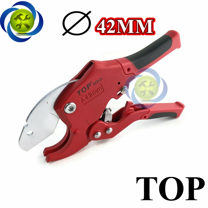 Kéo cắt ống 42mm top vng-001 đỏ đen