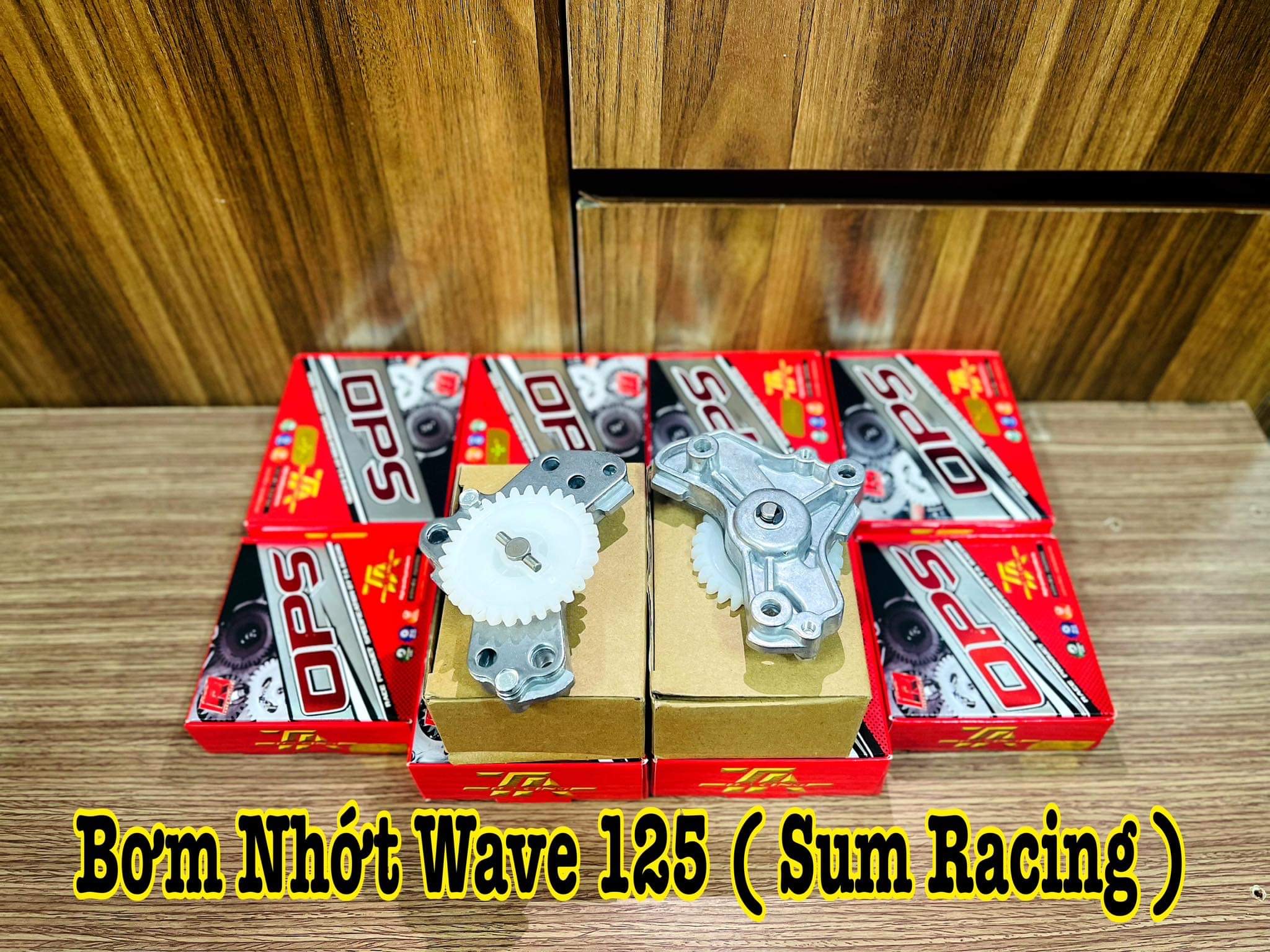 Bơm nhớt độ ta dành cho wave 125