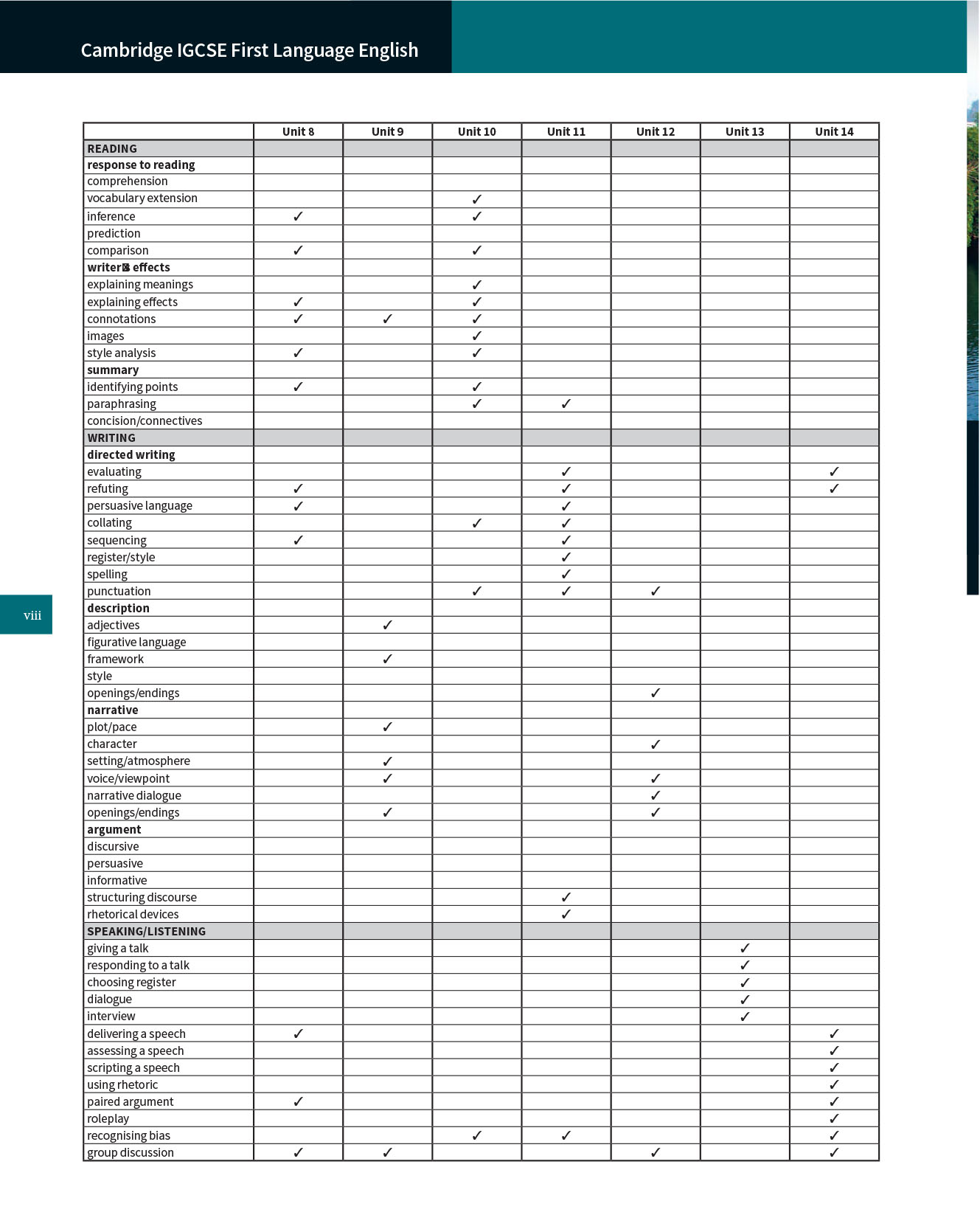 Cambridge IGCSE First Language English. Coursebook