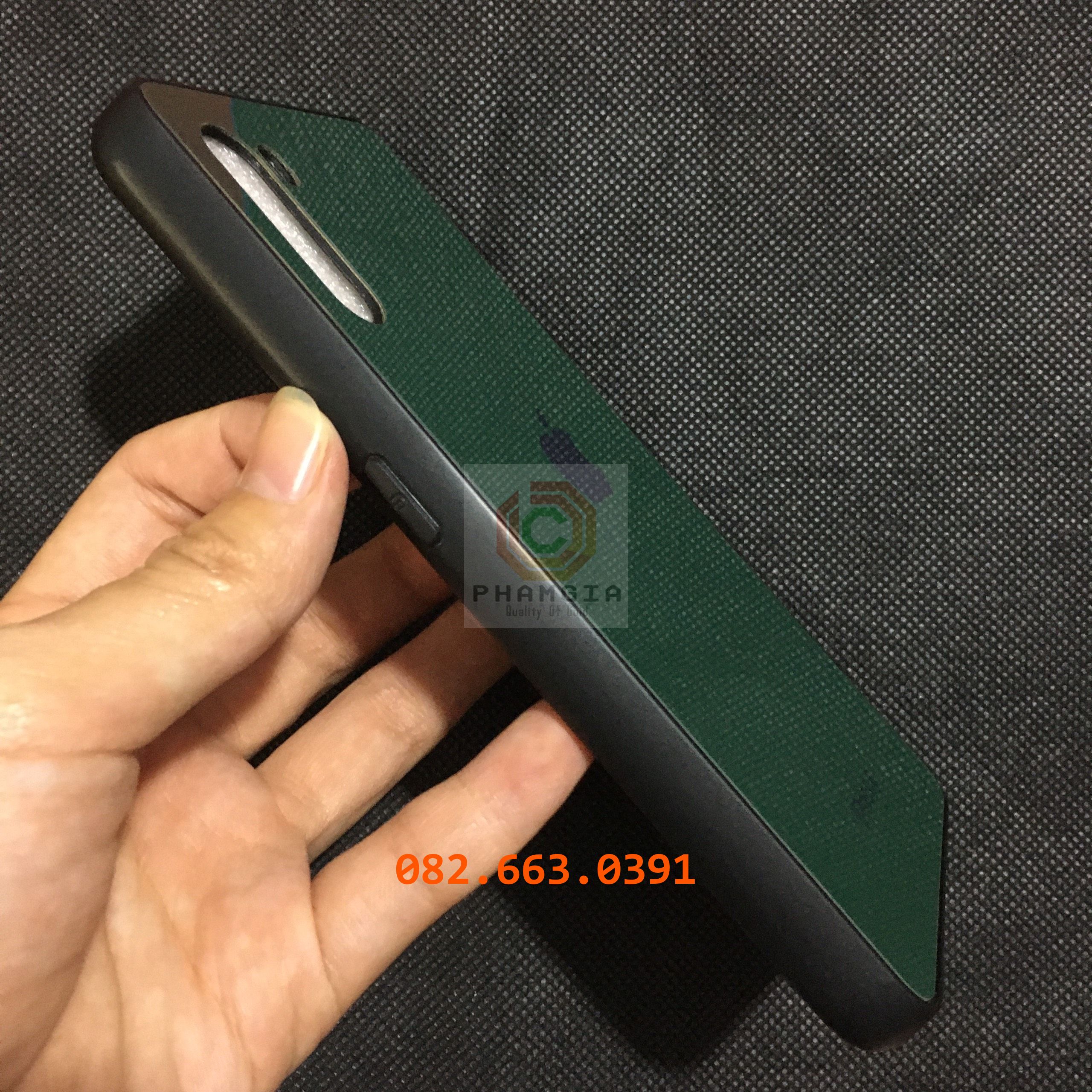 Ốp lưng ép kính Xiaomi redmi note 8/ note 8 pro giả iphone