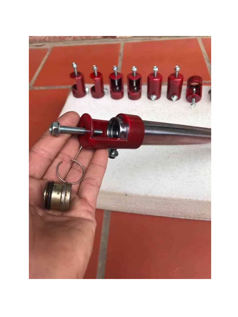 Vam ti lấy phe phụt trước giảm xóc xe máy
