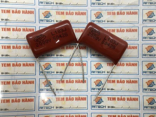Combo 10 con cbb81 103j-2000v tụ 10nf/2000v kích thước p24