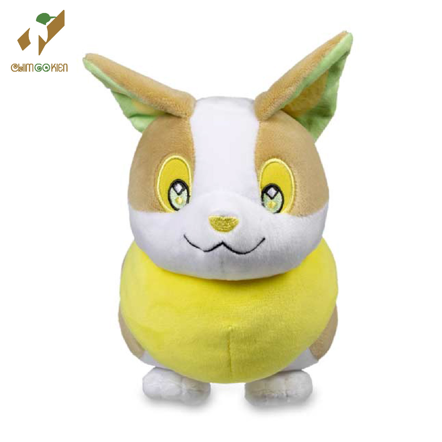 (MỚI)Gấu bông pokemon Wanpachi(Yamper) 22cm
