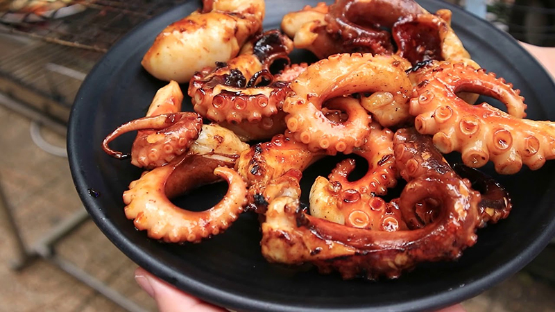 [Chỉ Giao HCM] Râu Bạch Tuộc Khổng Lồ (đủ kg)