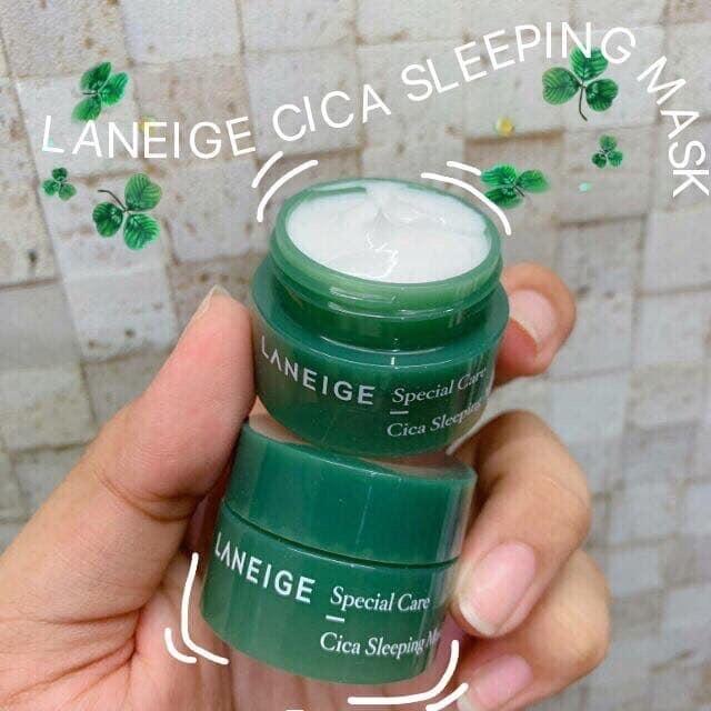 [HCM]Mặt nạ ngủ Laneige Cica Sleeping Mask Minisize 10ml