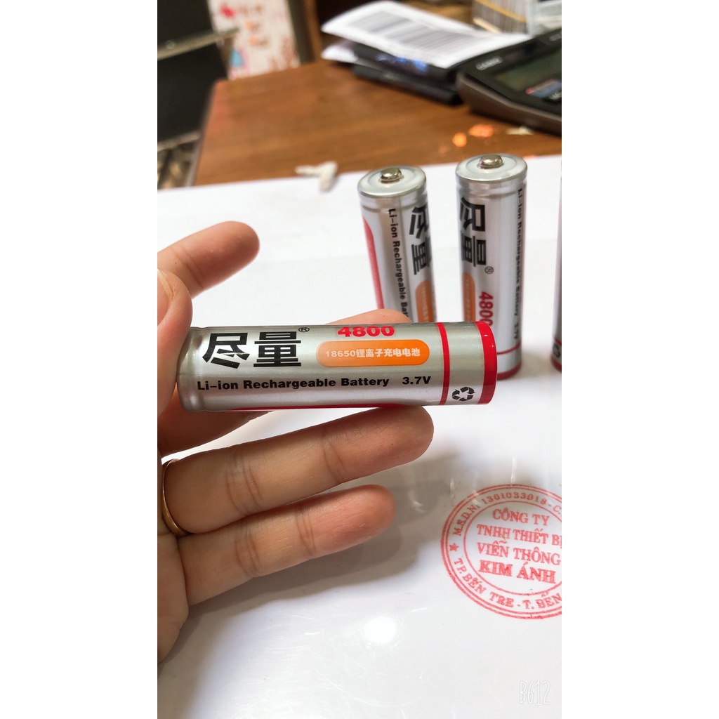 PIN CELL TRÒN DUNG LƯỢNG 2.200 MAH