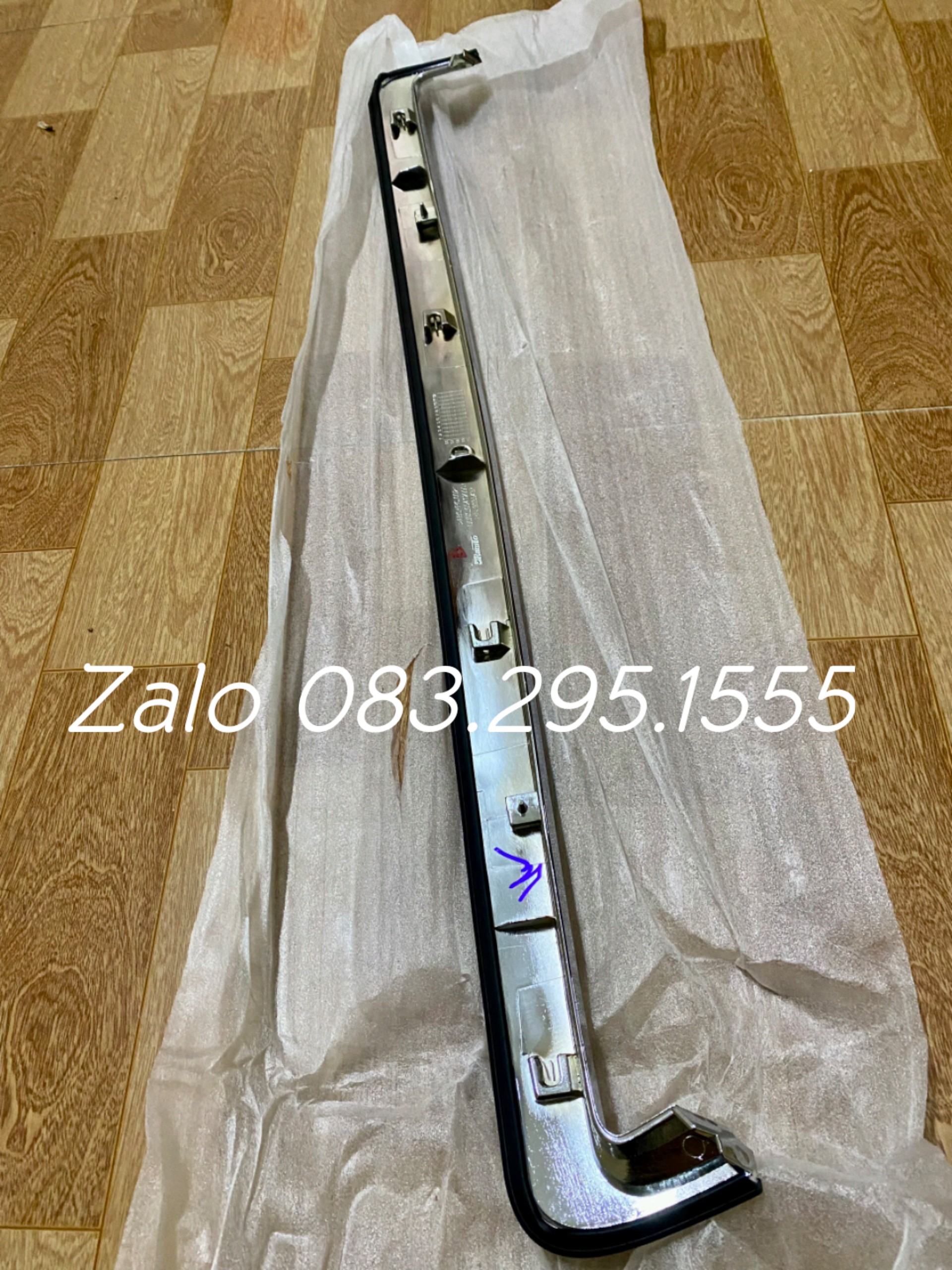 nẹp capo Aveo , Gentra ( Nẹp mạ , Oem )