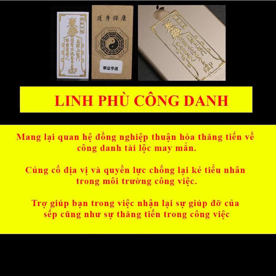 Nhóm LINH PHÙ TÀI LỘC