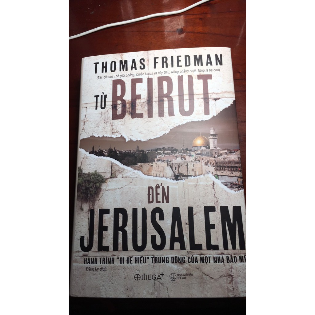 Sách - Từ Beirut đến Jerusalem[ALPHABOOKS]