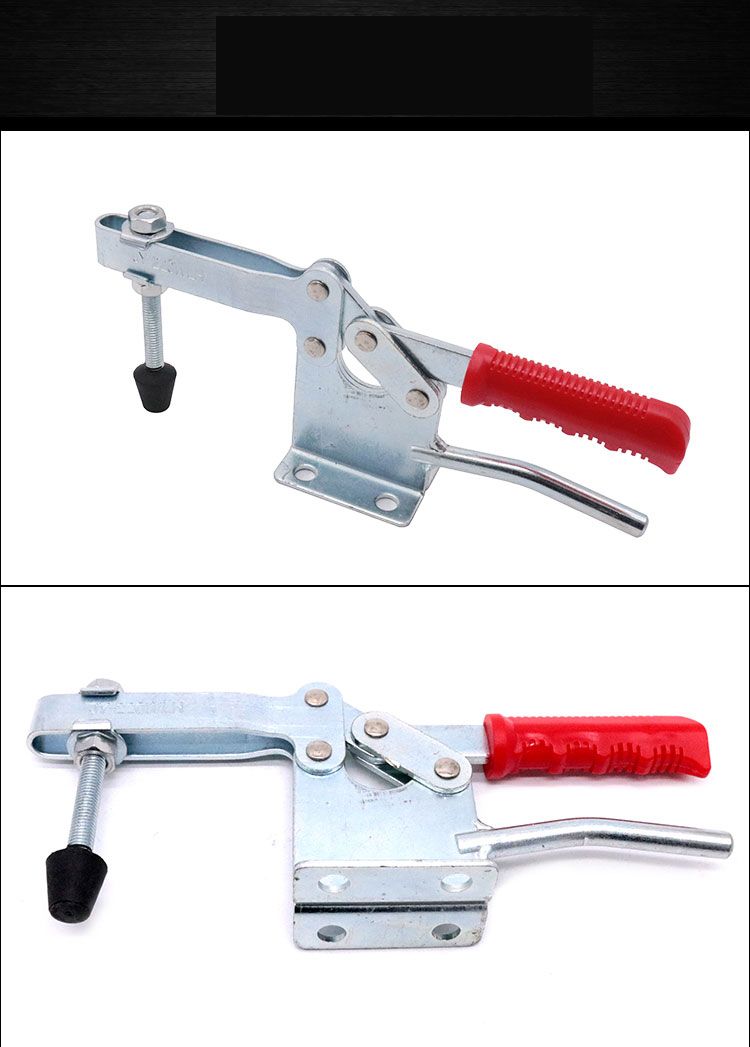Kẹp Gỗ Sập Thẳng Gia Công Cơ Khí