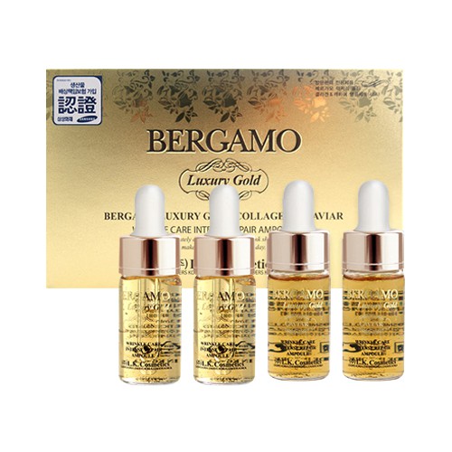 [HCM]Serum Bergamo Luxury Gold & Caviar