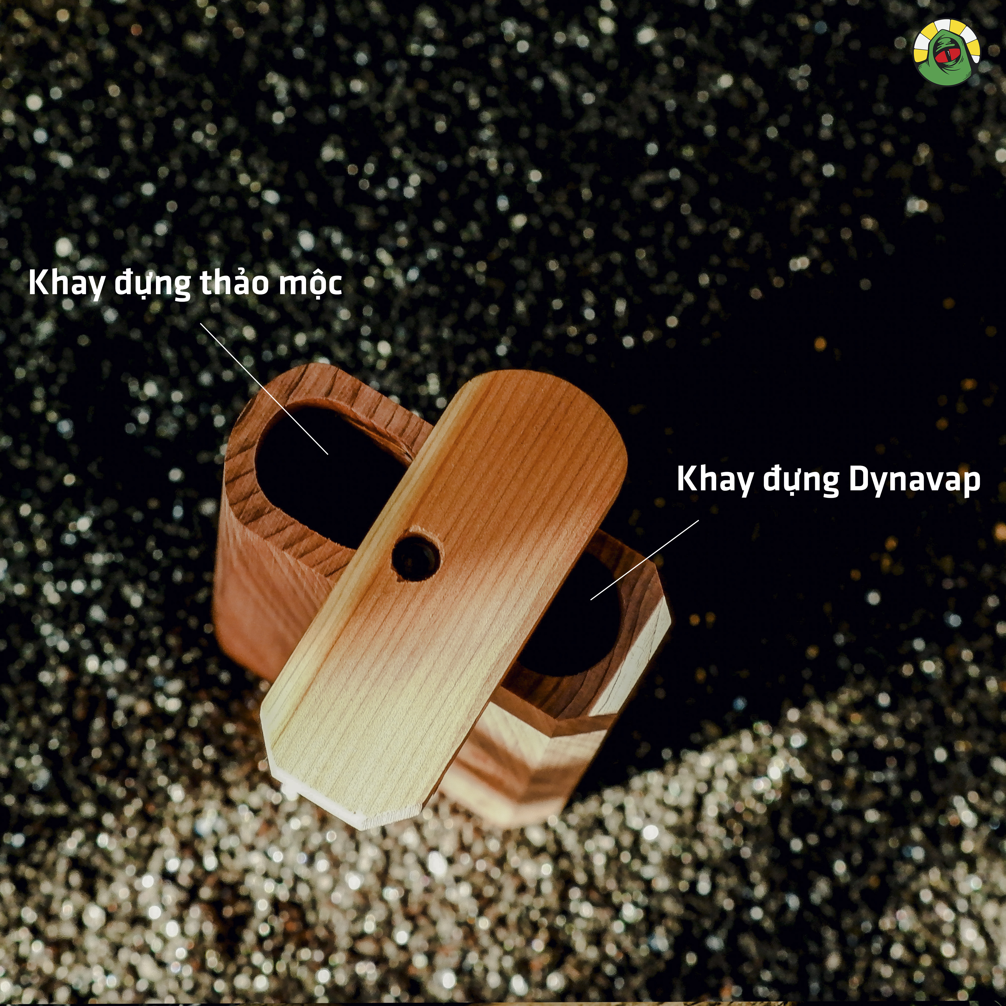 Hộp GỖ & Kim Loại phụ kiện Dynastash