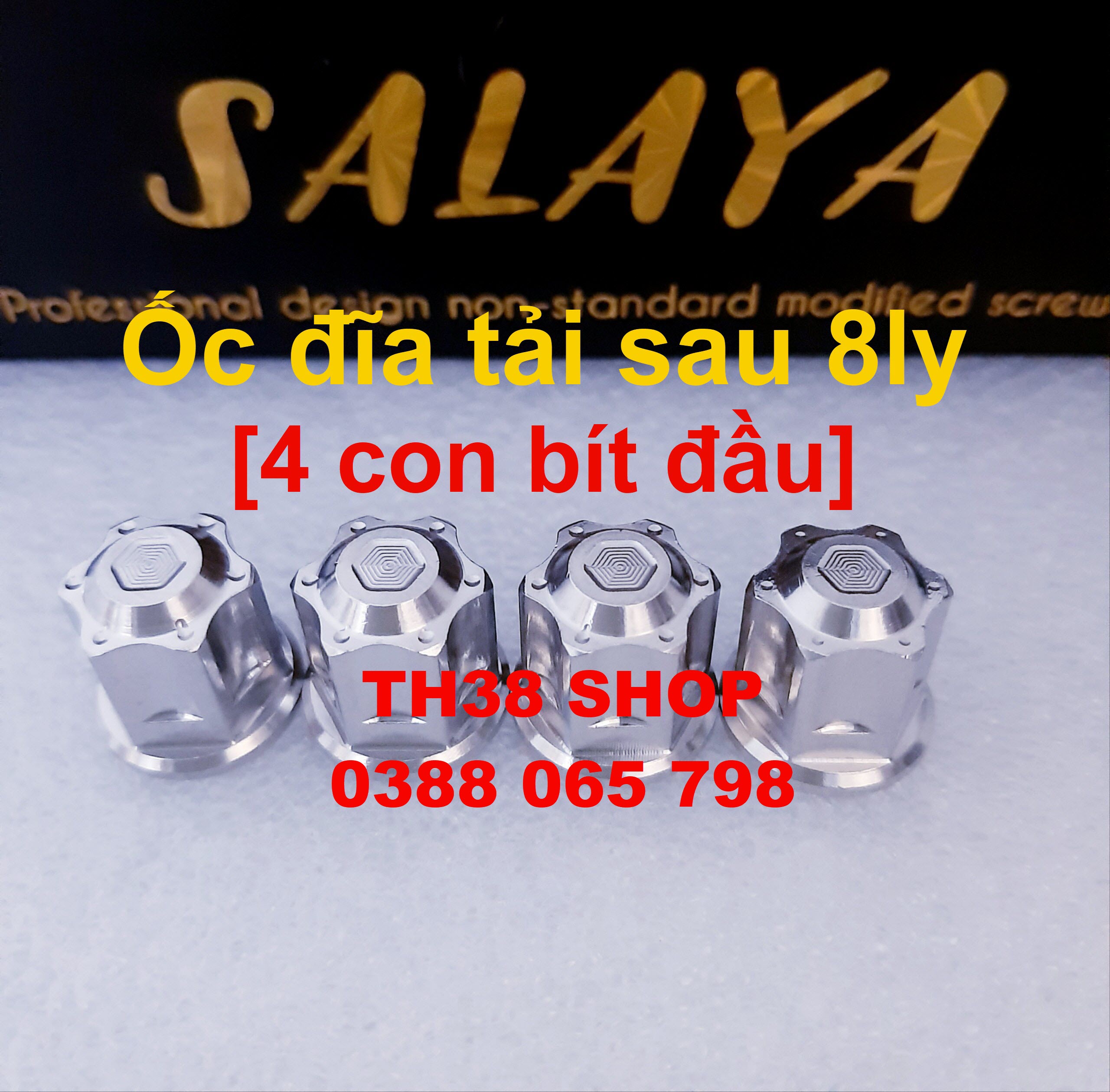 ốc đĩa tải sau 4 con [8ly, 10ly]