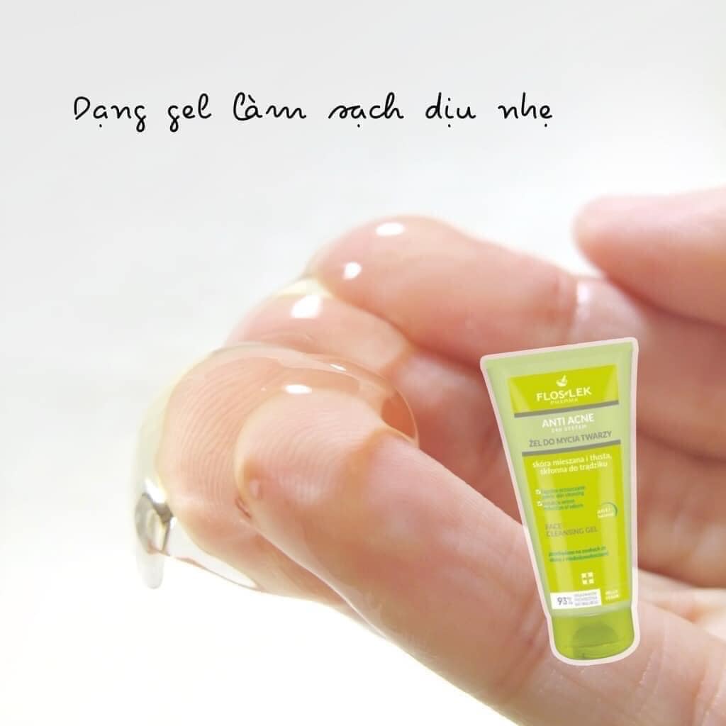 Sữa rửa mặt Floslesk cho da dầu, mụn