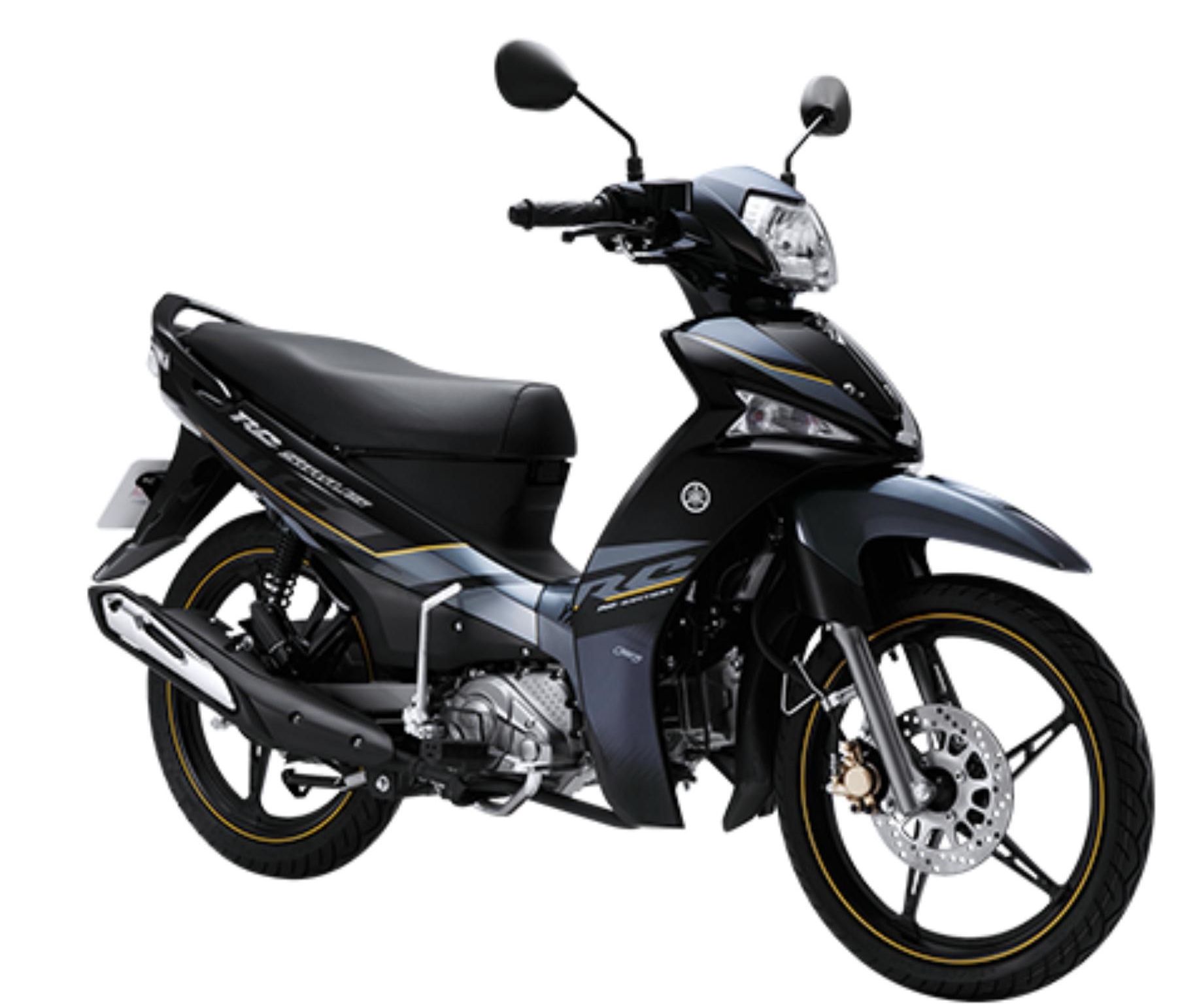 Tem sirius fi RC xám đen 2018