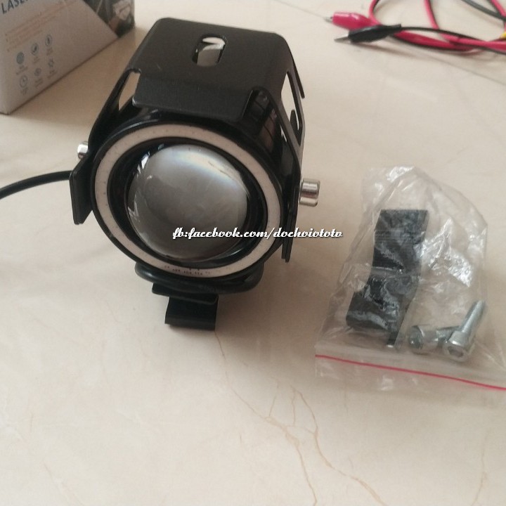 Đèn trợ sáng Bi Led U7 có viền led