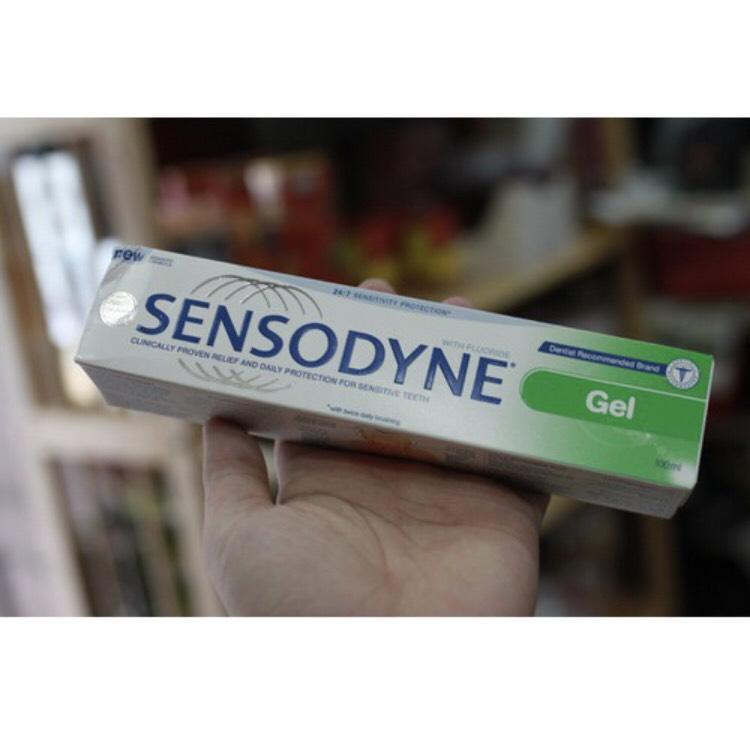 Combo 5 tuýp kem đánh răng sensodyne chống ê buốt