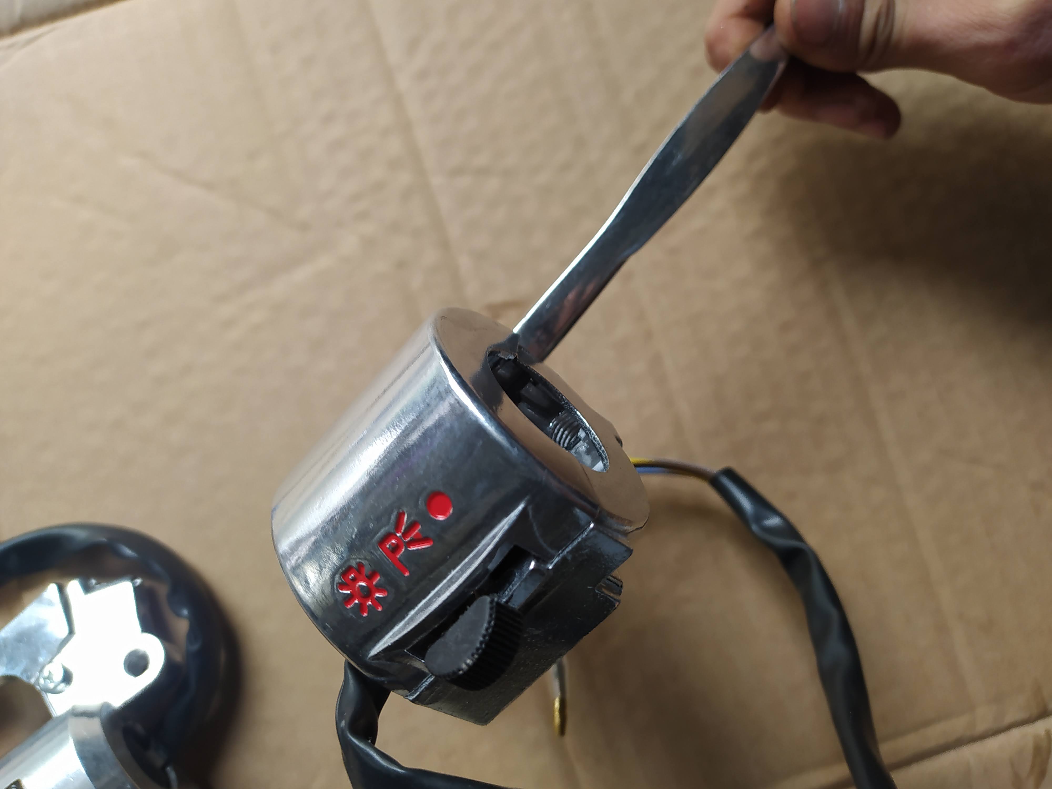cùm công tắc xe honda 67, 68, cd , cl
